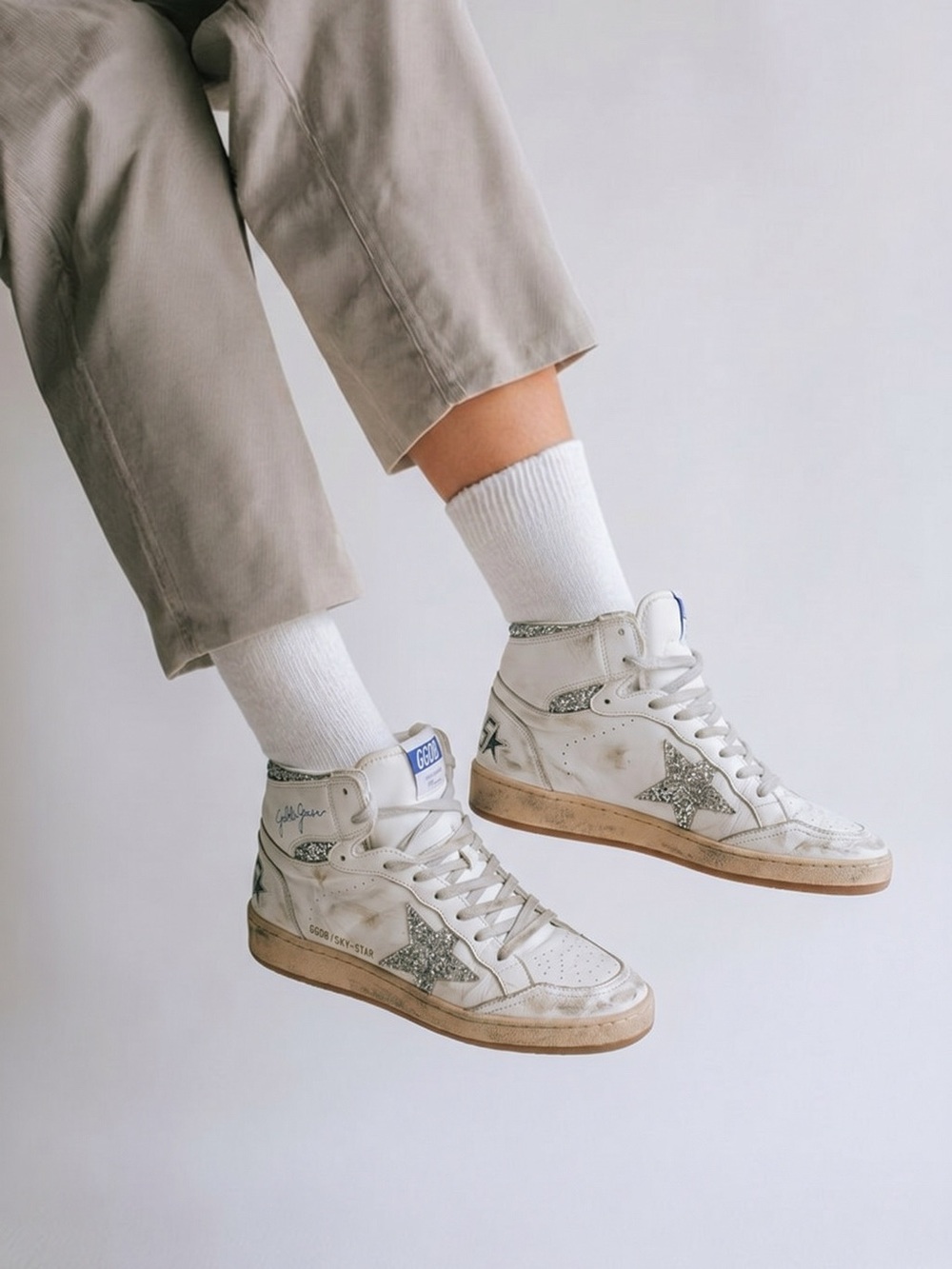 Golden Goose Sky-Star High-Tops